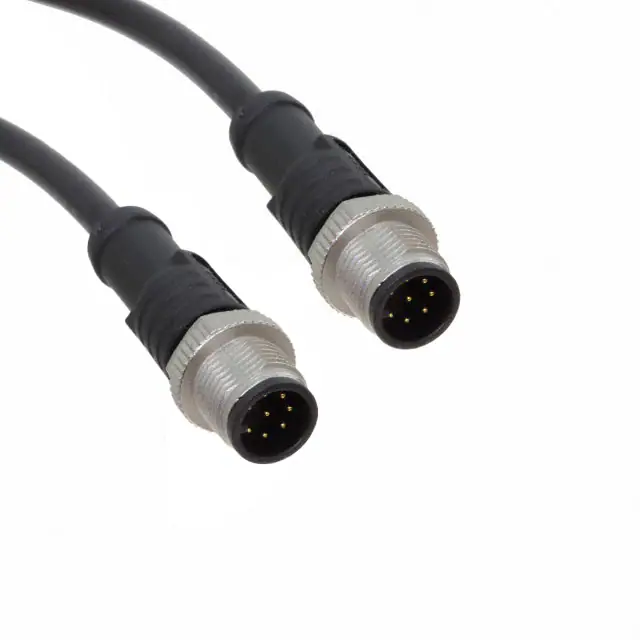 M12A08ML-12AML-SDA05 Amphenol LTW  Cable Assemblies